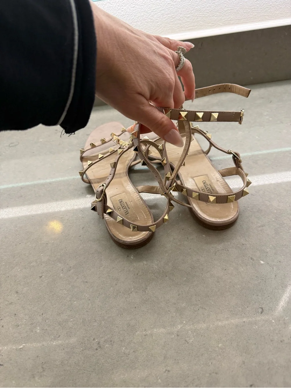Valentino Garavani elegant blush